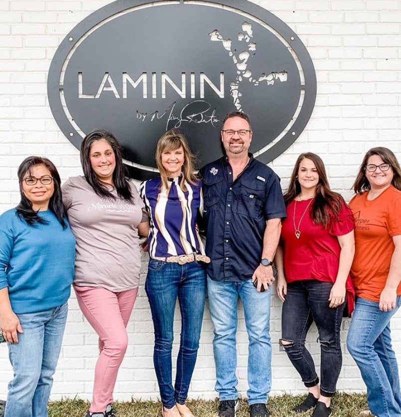 missy robertson company laminin 