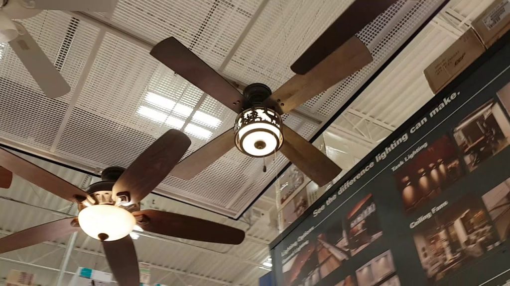 More Than 70,000 Lowe's Ceiling Fans Have Been Recalled