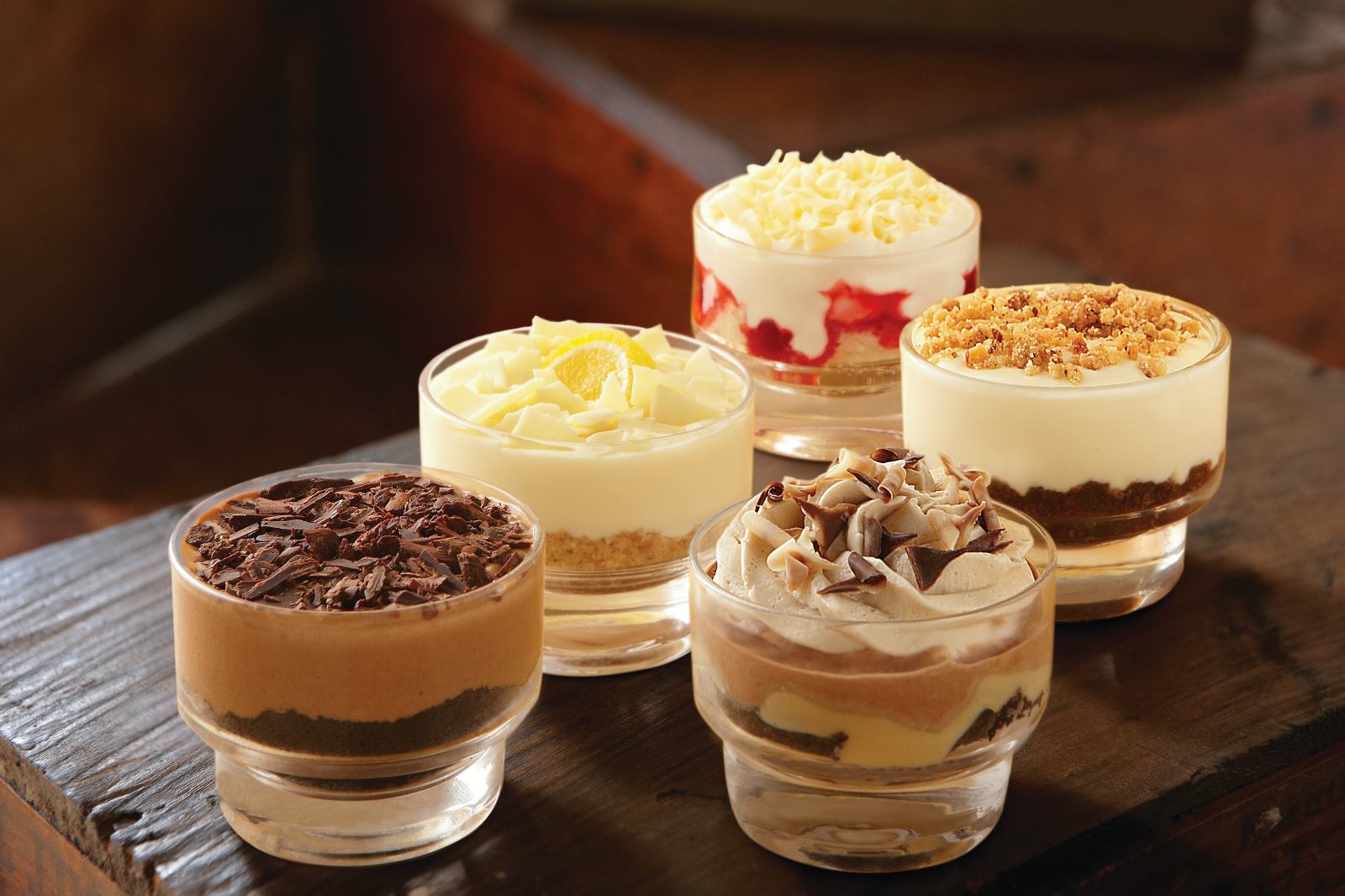 olive garden dolcini desserts 