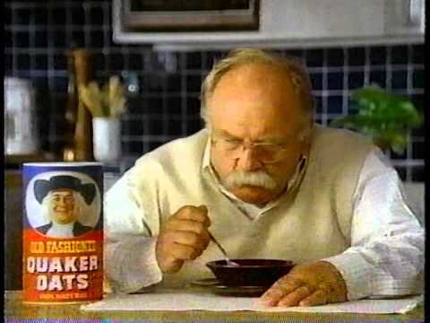 wilford brimley quaker oats commercial 