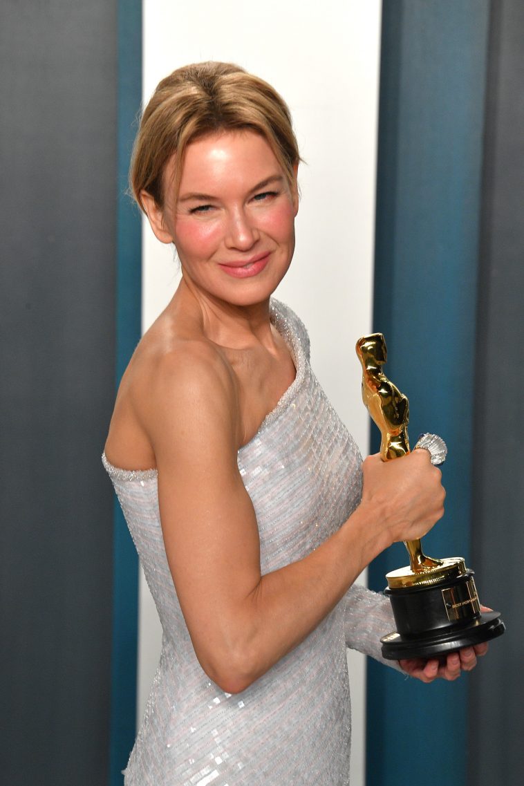 Renée Zellweger Wins An Oscar For Her Performance In 'Judy'
