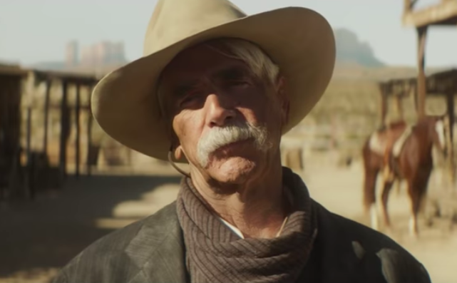 sam elliott dancing to old town road