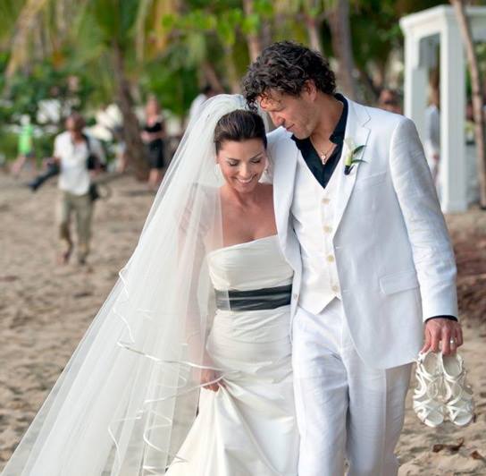 Frédéric Thiébaud shania twain wedding 