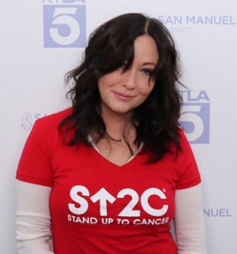 shannen doherty stand up to cancer 