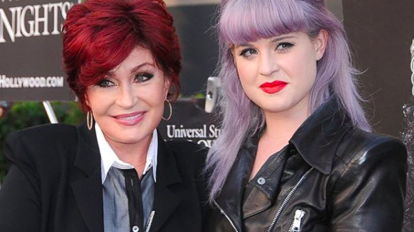 sharon osbourne debuts white hair