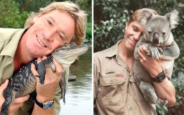 robert irwin looks just like steve irwin in new photo