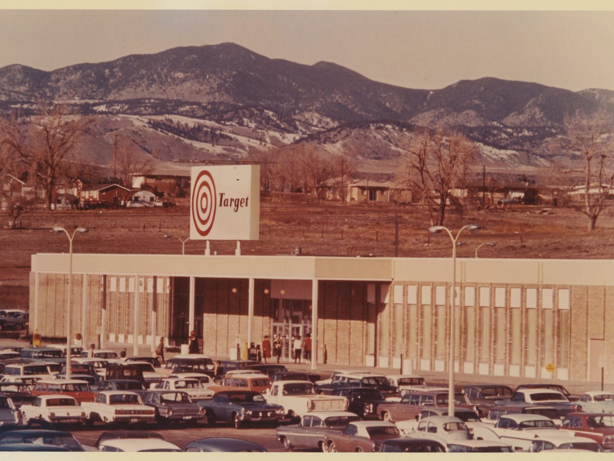 one of the first target stores 