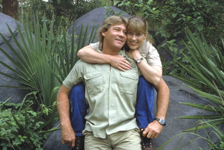 Terri Irwin Remembers Engagement To Late Husband Steve 28 Years Ago