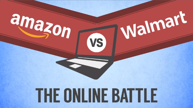 amazon vs walmart 