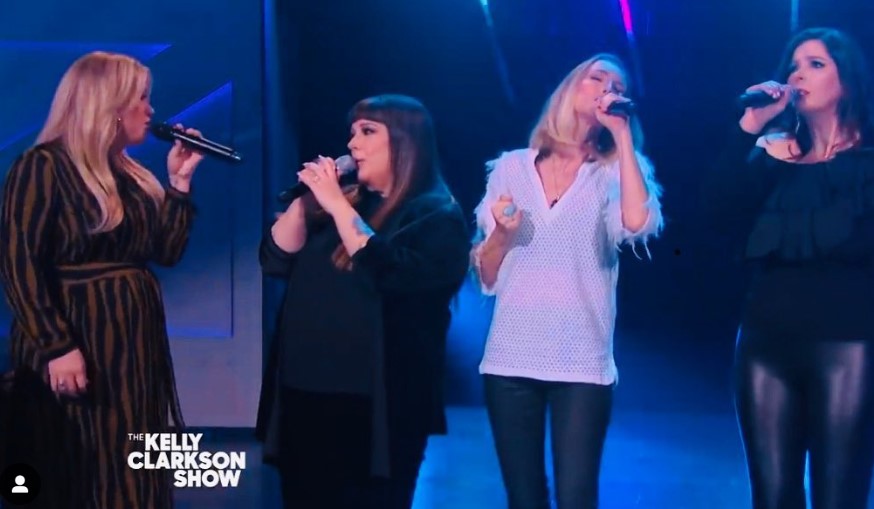 wilson phillips kelly clarkson show 