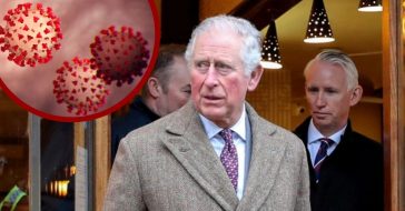 After experiencing mild symptoms over the weekend, Prince Charles tested positive for coronavirus