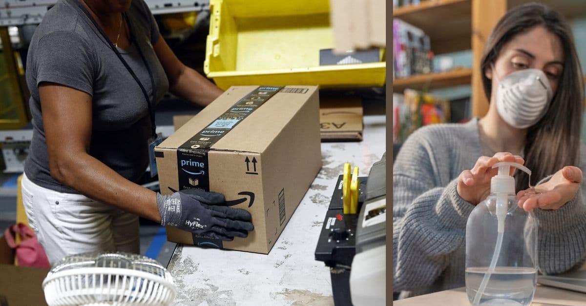 Amazon Will Hire 100,000 New Workers To Deal With High Coronavirus Demand