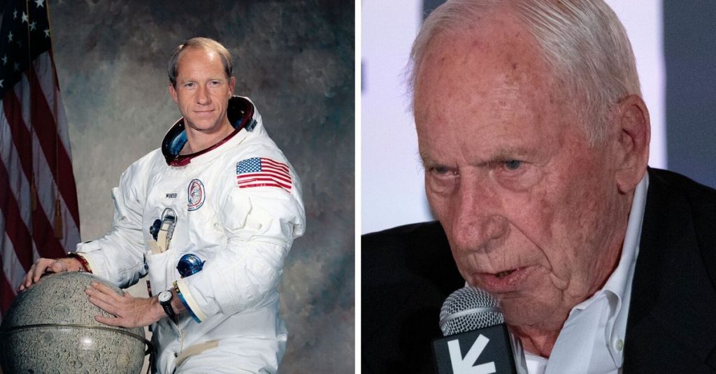 Al Worden, Astronaut Who Orbited The Moon Solo, Dies At 88