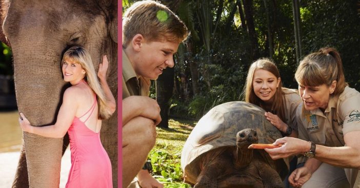 Bindi And Robert Irwin Share Loving Posts For Mom Terri On International Women's Day