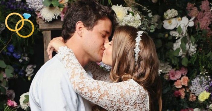 Bindi Irwin and Chandler Powell are married