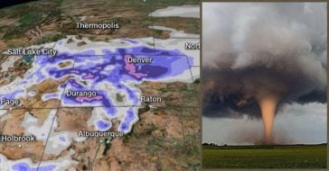 Blizzard Warnings And Tornado Threats Have Been Issued On The First Day Of Spring