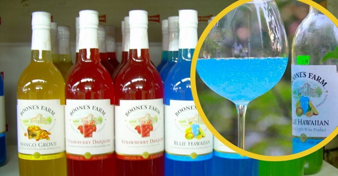 Yes, Boone's Farm Wine Still Exists For Bottom Shelf Nostalgic Drinkers