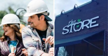 Brad Paisley and his wife offering free groceries to seniors during coronavirus