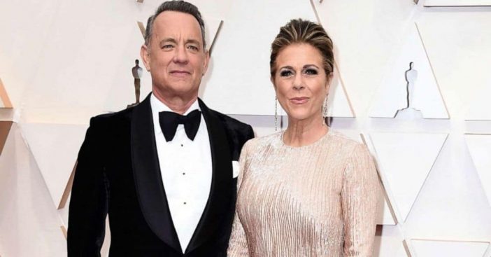 Breaking: Tom Hanks Confirms He And Wife, Rita Wilson, Have The Coronavirus