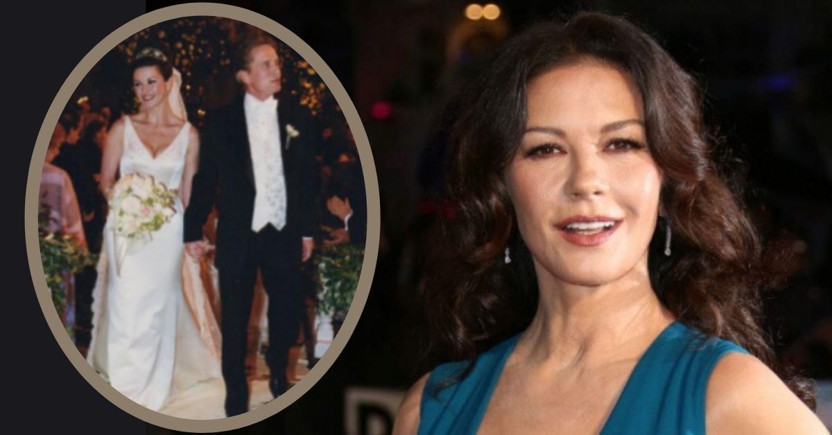 Catherine Zeta-Jones Allegedly Waited 20 Years To See Her Wedding Photos