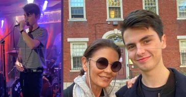 Catherine Zeta-Jones' Son Dylan Stuns With Incredible Singing Voice