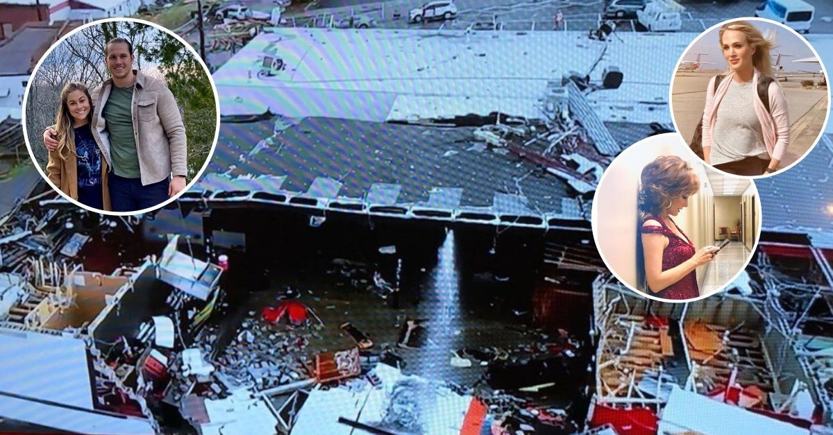 Celebrities Coming Together To Share Support After Tornado In Nashville