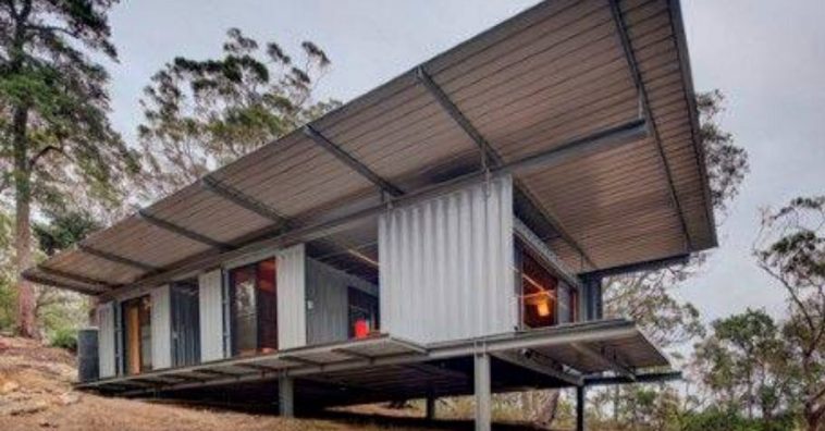 Nevada Creates Homes For Veterans Using Shipping Containers
