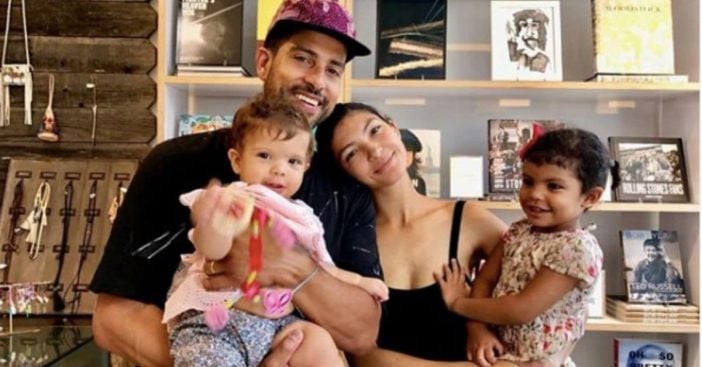 'Criminal Minds' Star, Adam Rodriguez, Welcomes Baby Boy With Wife Grace Gail (1)