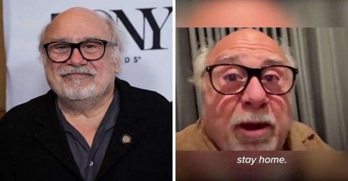Danny DeVito Urges His Fans To Stay Home During The Coronavirus Outbreak