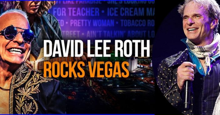 David Lee Roth's Las Vegas shows have been postponed with no future dates set yet