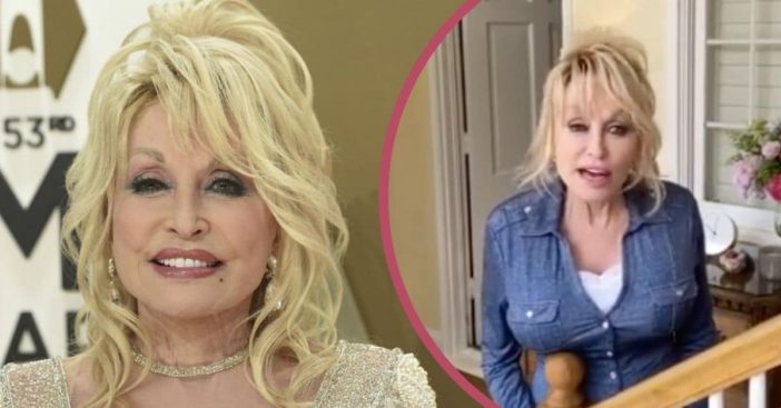 Dolly Parton Offers Some Encouraging Words During Coronavirus Pandemic