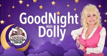 Dolly Parton will read childrens books in Goodnight With Dolly on YouTube