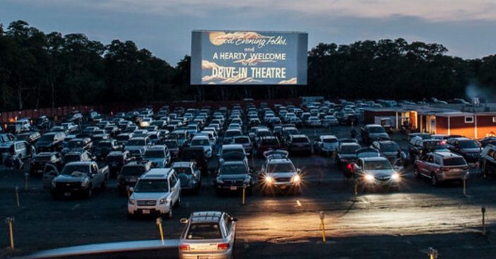 Drive in movie theaters are popular again