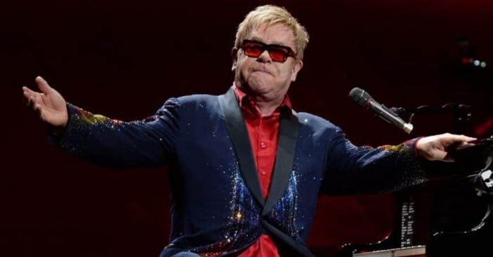 Elton John Hosting 'Living Room Concert' With Other Stars From Home