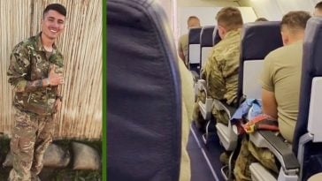 Exclusive Interview_ Soldier Who Sang _Take Me Home, Country Roads_ On Flight Home From Deployment