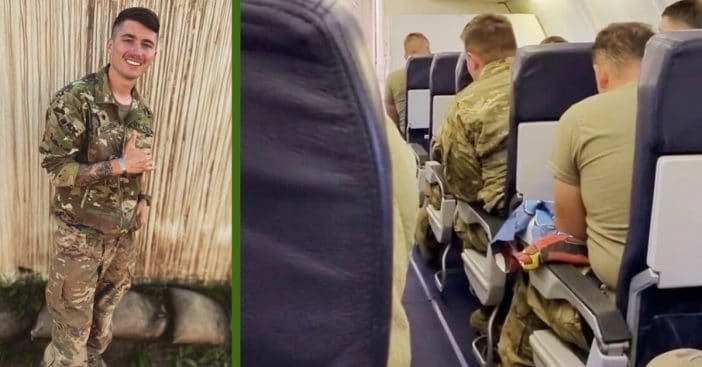 Exclusive Interview_ Soldier Who Sang _Take Me Home, Country Roads_ On Flight Home From Deployment