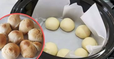 Get the recipe for dinner rolls in your crockpot