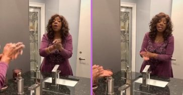 Gloria Gaynor tells fans to wash their hands to her song I Will Survive