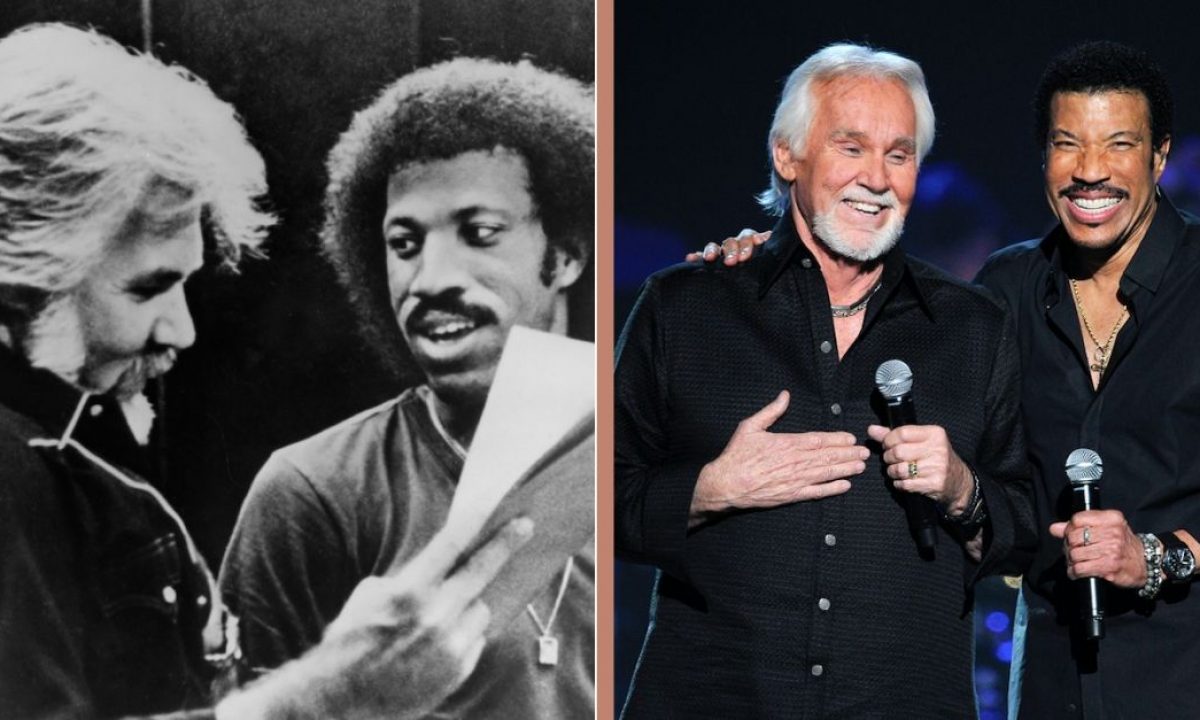 How Lionel Richie And Kenny Rogers Became The Best Of Friends