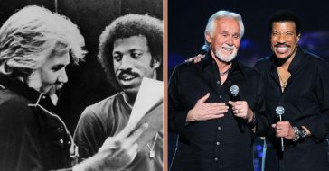 How Lionel Richie And Kenny Rogers Became The Best Of Friends (1)