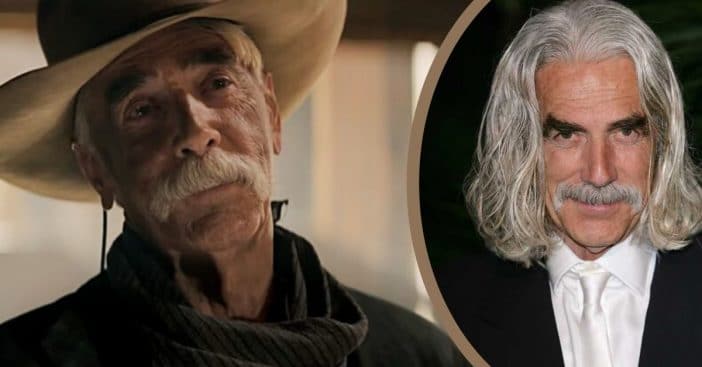 If someone wanted to capture that rugged, western vibe they went to Sam Elliott