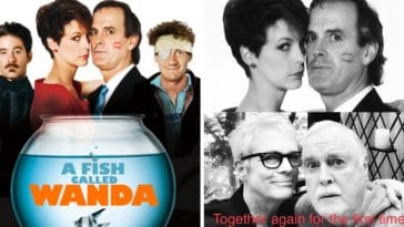 Jamie Lee Curtis Reunites With 'A Fish Called Wanda' Co-Star John Cleese (1)