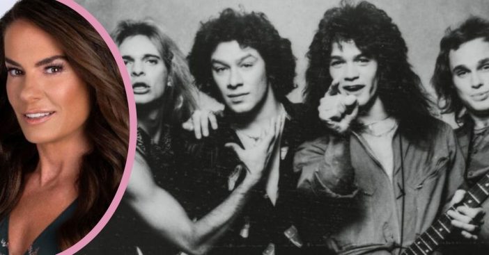 Janie Van Halen has excellent taste in music