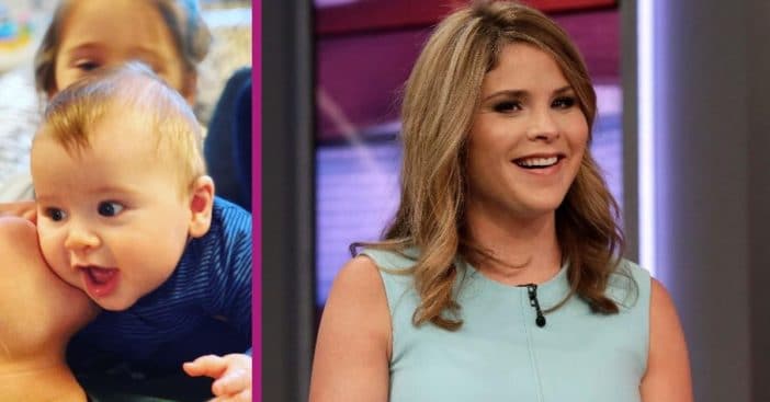 Jenna Bush-Hager Shares Adorable Photo Of Son 'Hal' Getting Bigger And Bigger