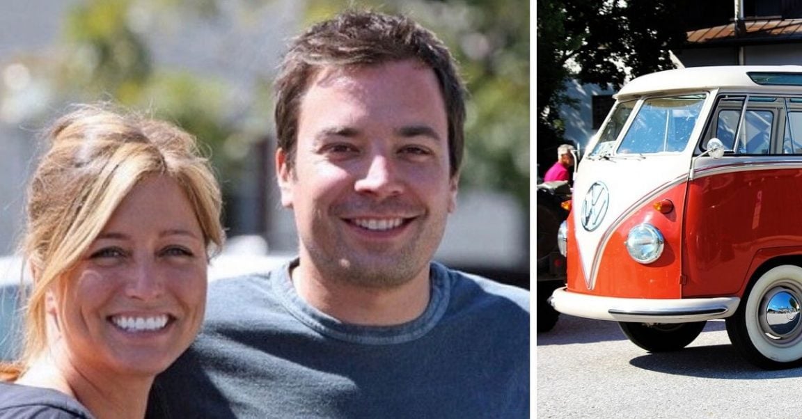 Jimmy Fallon&rsquo;s Wife Nancy Reveals The Nostalgic Gift He Gave Her