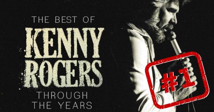 Kenny Rogers Claims No. 1 Spot On Top Country Albums Chart For The First Time Since 1986