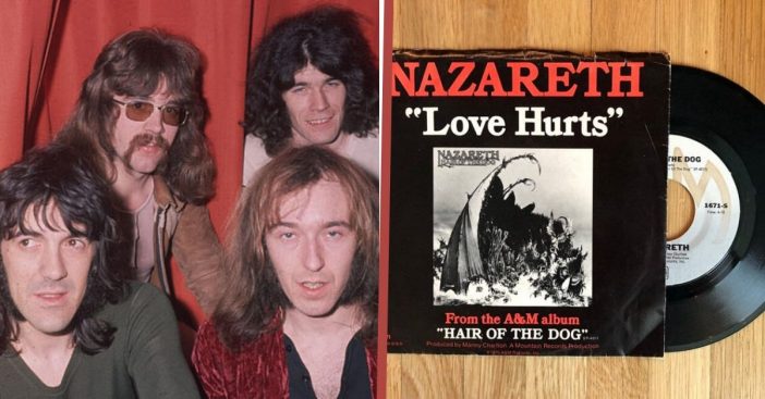 'Love Hurts' Sung By Cher, Roy Orbison, Everly Brothers, But The Unlikely Nazareth Did It Best (1)
