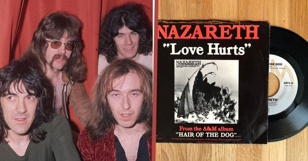 “Love Hurts” Sung By Cher, Roy Orbison, Everly Brothers, But The Unlikely Nazareth Did It Best