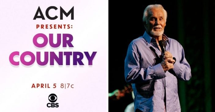 New virtual ACM Presents Our Country will honor Kenny Rogers