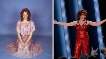 Nostalgic photos of Reba McEntire over the years
